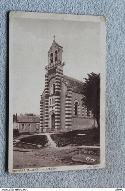 Gièvres, l'église, Loir et Cher 41