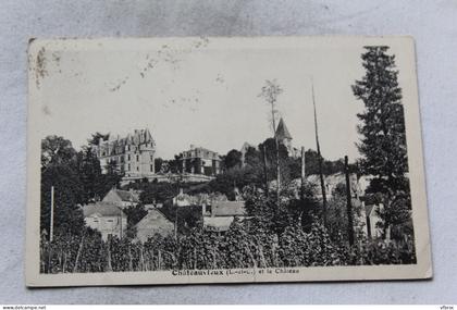 L60, Châteauvieux et le château, Loir et Cher 41