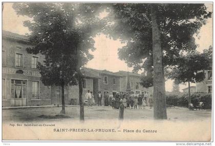 Carte Postale Ancienne de SAINT PRIEST