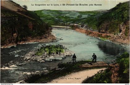 CPA La Gorgoniere sur la Loire a Saint-Priest-la-Roche FRANCE (916206)