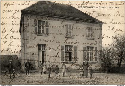 Montagny, Ecole des filles