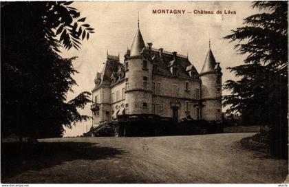 CPA MONTAGNY - Chateau de Léva (510190)