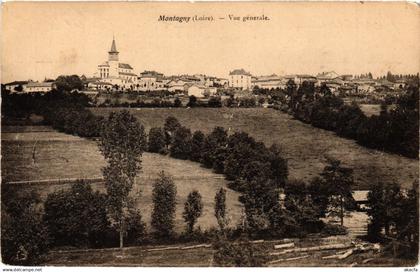 CPA MONTAGNY - Vue générale (294089)