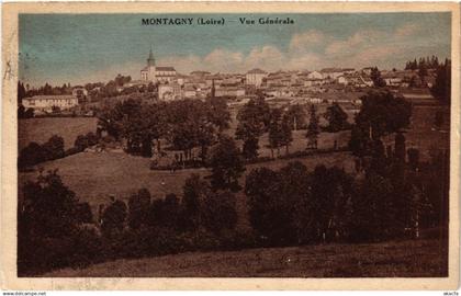 CPA MONTAGNY - Vue générale (580918)