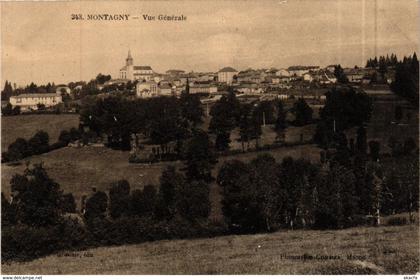 CPA Montagny - Vue Generale FRANCE (915973)