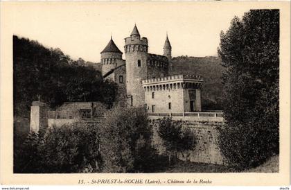 CPA St-Priest-la-Roche - Chateau de la Roche (111379)