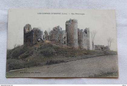 les cornes d'Urphé, Loire 42