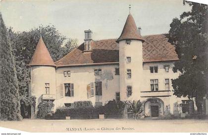 Mandan         42           Château des Ressins     (voir scan)