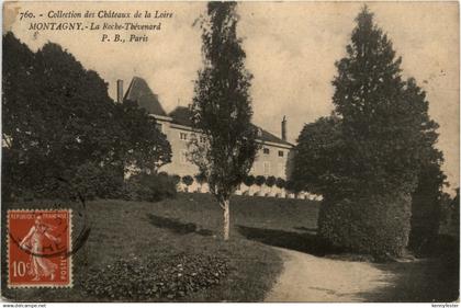 Montagny, La Roche Thevenard, Chateau de la Loire