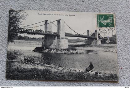 Pont d'Aiguilly sur la Loire, près Roanne, Loire 42