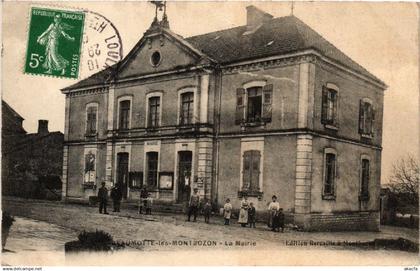 CPA Beaumotte-les-Montbozon - La Mairie (588883)