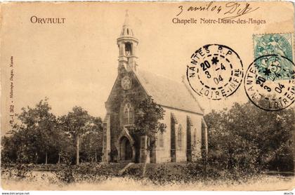 CPA Orvault Chapelle Notre Dame des Anges (1440380)