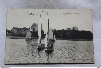 l'Erdre à la Gâcherie, Loire Atlantique 44