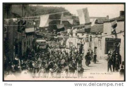 44 Bouguenais BOUGUENAIS - Concours de Gymnastique (7 Juillet 1929) sport gymnastique D44D K44143K C44020C RH010694