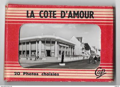 Dép 44 - La Côte d'Amour - Pornichet - La Baule - Le Pouliguen - Batz - Le Croisic - Pochette de 20 petites vues