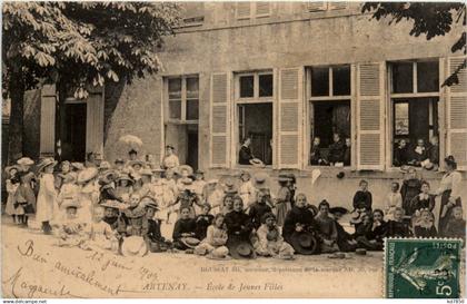 Artenay - Ecole de Jeune filles