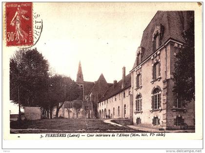 Carte Postale Ancienne de FERRIERES