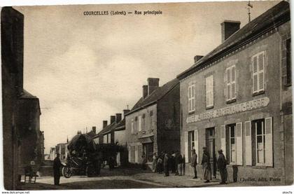 CPA COURCELLES - Rue principale (227926)