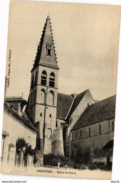 CPA FERRIERES-Église St-Pierre (264829)