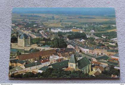 Cpm, Bellegarde du Loiret, vue générale aérienne, Loiret 45