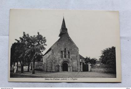 Jouy le Potier, l'église, Loiret 45