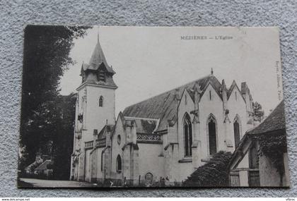 Mézières les Clery, l'église, Loiret 45