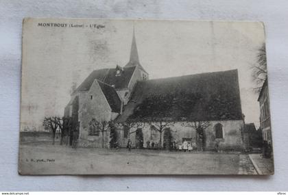 Montbouy, l'église, Loiret 45