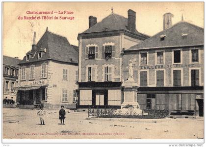 Carte Postale Ancienne de CHATEAURENARD