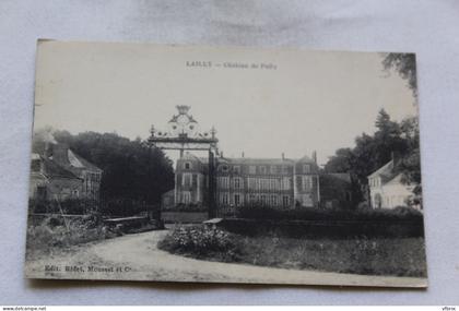 Lailly, château de Pully, Loiret 45