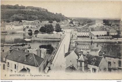 Montereau - Vue générale