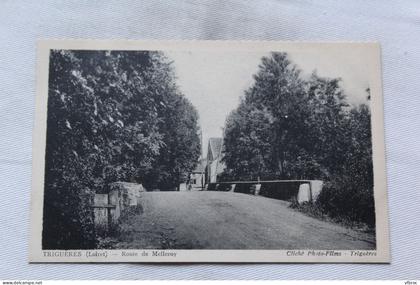 Triguères, route de Melleroy, Loiret 45