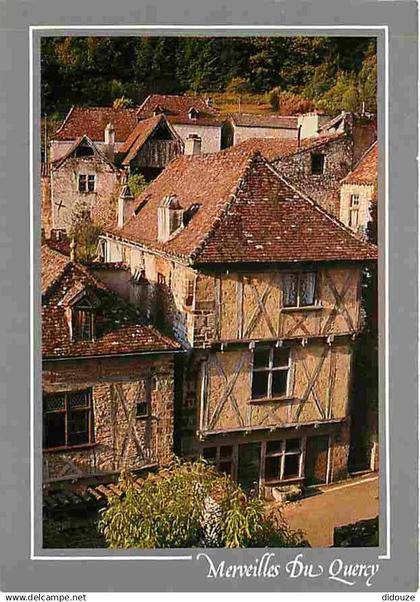 46 - Saint Cirq Lapopie - Les magnifiques et vieilles Demeures de Saint Cirq Lapopie - CPM - Voir Scans Recto-Verso