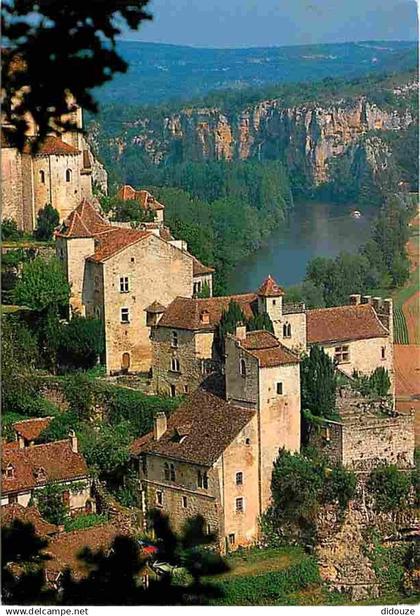 46 - Saint Cirq Lapopie - Vue Générale - Vieilles Maisons - CPM - Voir Scans Recto-Verso