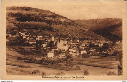 CPA Salvagnac-Cajaro - Vue Generale (123019)