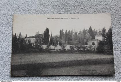 Espiens, Roseheyte, Lot et Garonne 47