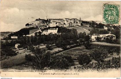 CPA Vue générale de TOURNON d'AGENais (264034)