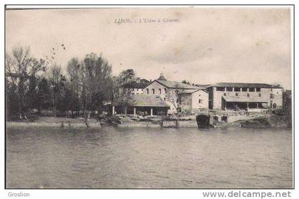 LIBOS L'USINE A CIMENT 1914