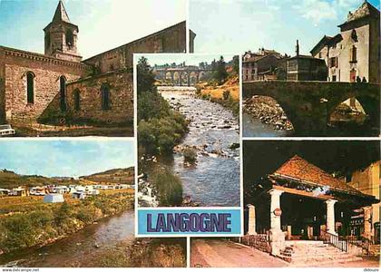 48 - Langogne - Multivues - CPM - Voir Scans Recto-Verso