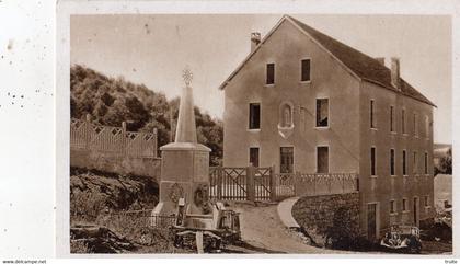 CHAUDEYRAC LE COUVENT GARE DE LANGOGNE ( SERVICE D'AUTOBUS )