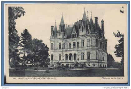 49 - SAINT LAURENT du MOTTAY --  Château de la Barre