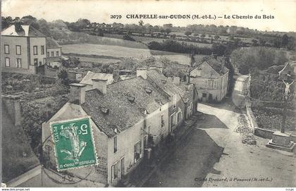 CPA Chapelle-sur-Oudon Le Chemin du Bois