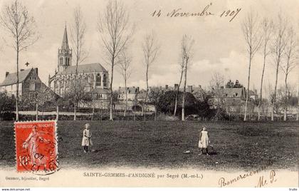 SAINTE-GEMMES-D'ANDIGNE PAR SEGRE