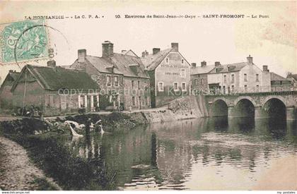 14007408 Saint-Fromont Saint-Fromond Saint-Lo 50 Manche Le Pont