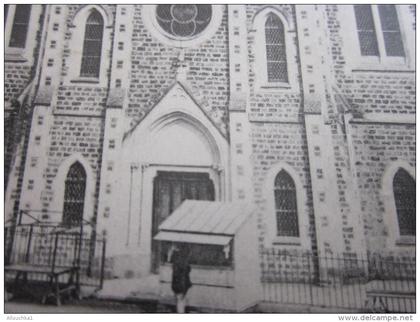 CPA Troisgots commune française,département de la Manche en région Basse-Normandie basilique de chapelle sur vire