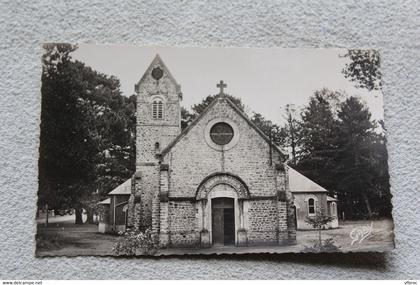 Cpsm, Jullouville, la chapelle, Manche 50