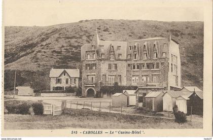 Carolles - Le "Casino Hôtel"