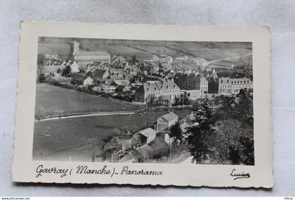 Cpsm, Gavray, panorama, Manche 50