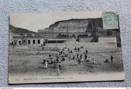 Mesnil Val, le casino et ses terrasses, Manche 50