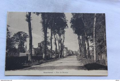 Sourdeval, rue de Mortain, Manche 50