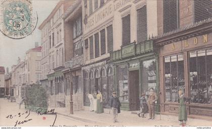 FRANCE - Vitry le Francois - Place d'Armée 1905